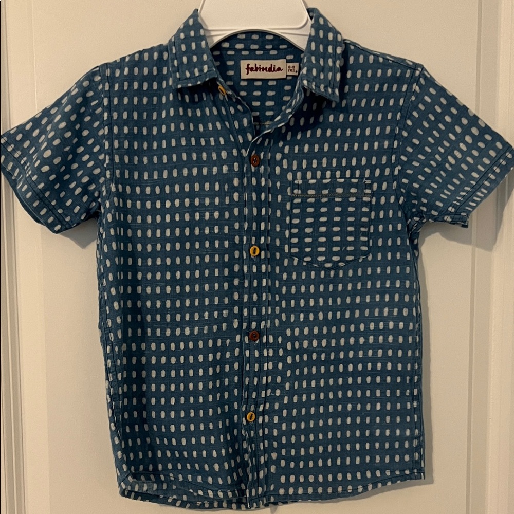 Fabindia shirt.